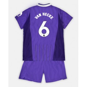 Dětské fotbalový komplet Tottenham Hotspur Jan Paul van Hecke #6 Tretí košile 2026-27 Krátkým Rukávem